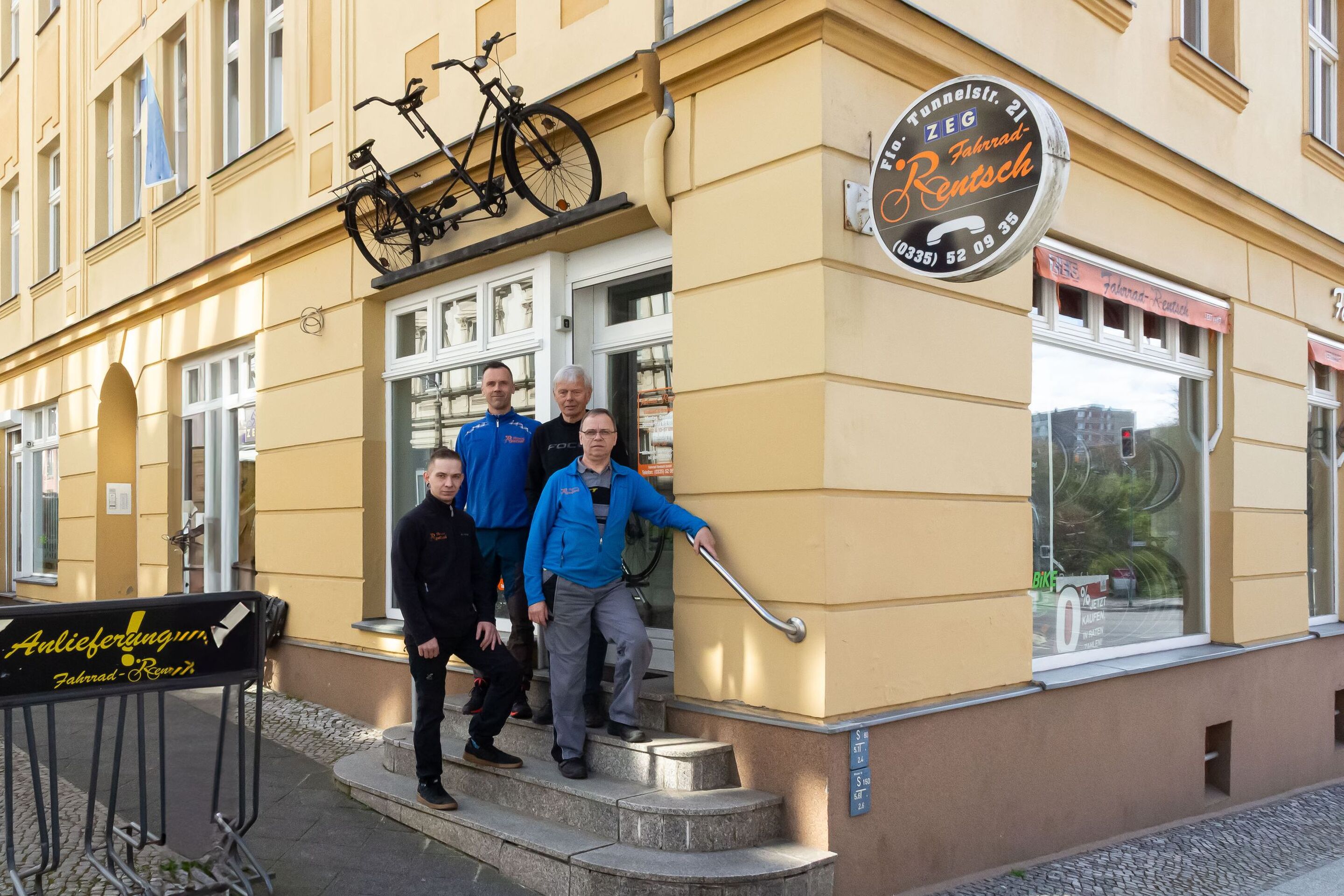 Fahrrad Rentsch, Foto: Mike Alter
